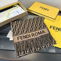 Fendi FF Logo Fringe Scarf — hero