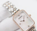 CHANEL Silver Rose Gold White Dial Bracelet Watch — hero