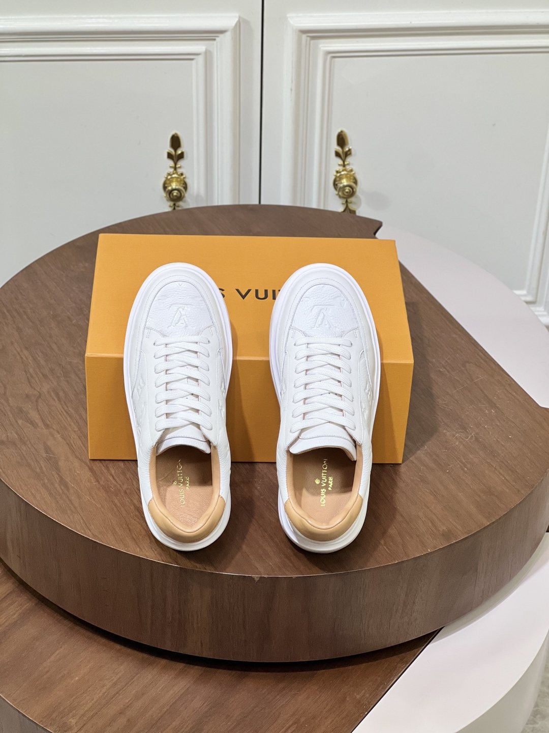 Louis Vuitton Beverly Hills Low-Top Sneakers — front