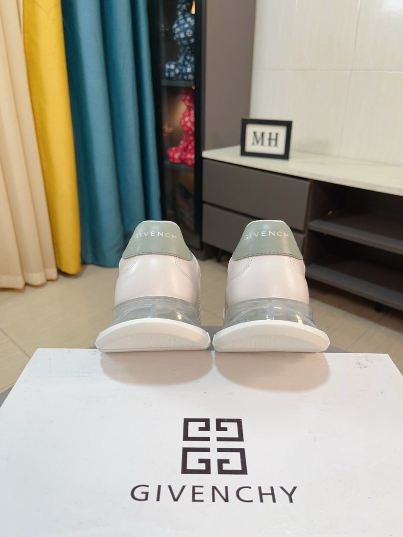 Givenchy Layered Low-Top Sneakers — back