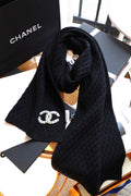 Chanel Diamond Knit Scarf — hero