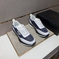 Prada Quilted Panel Sneakers — front