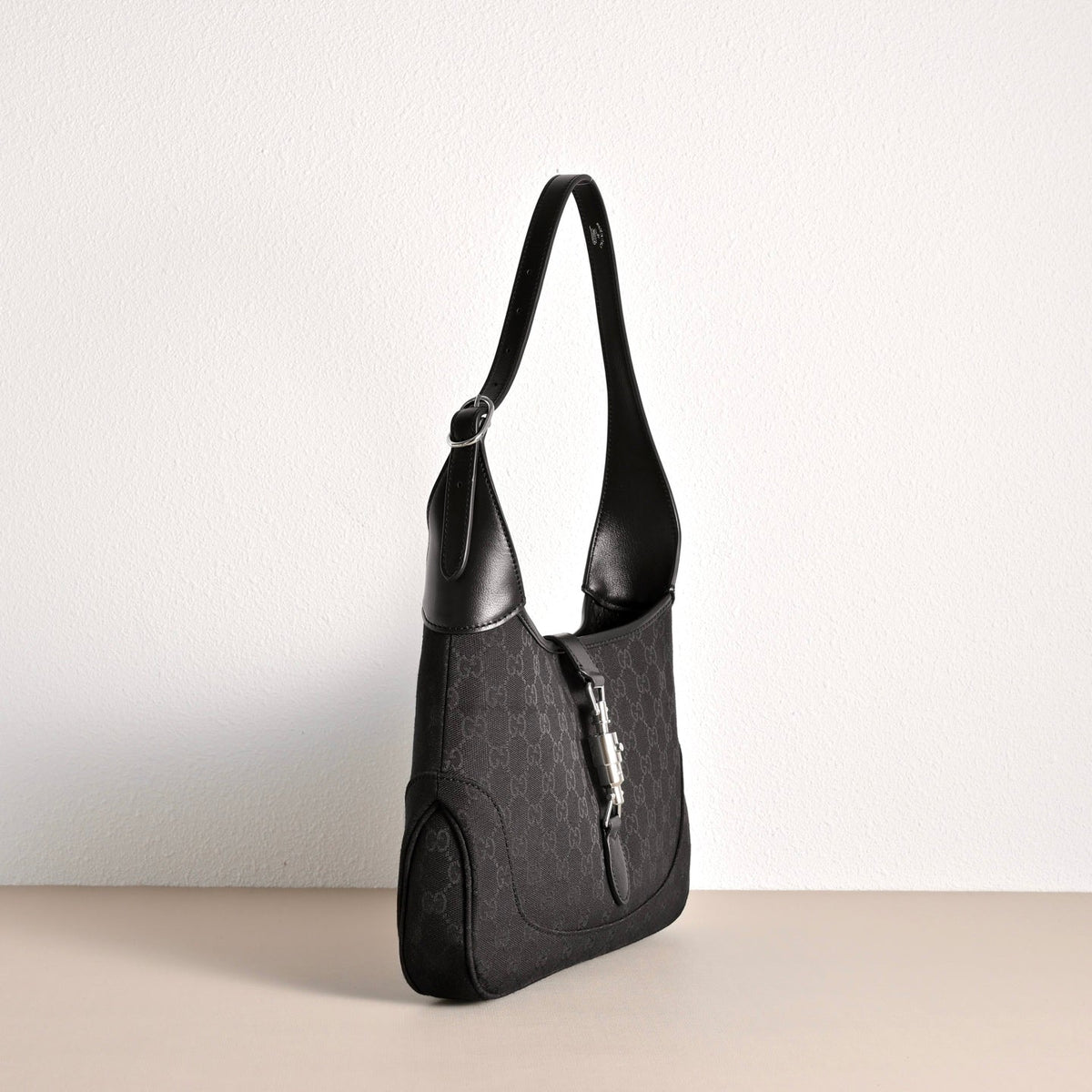 GUCCI Jackie 1961 GG Monogram Shoulder Bag