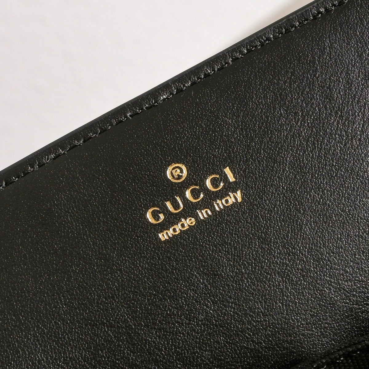 Gucci NY Full Leather Tote Bag
