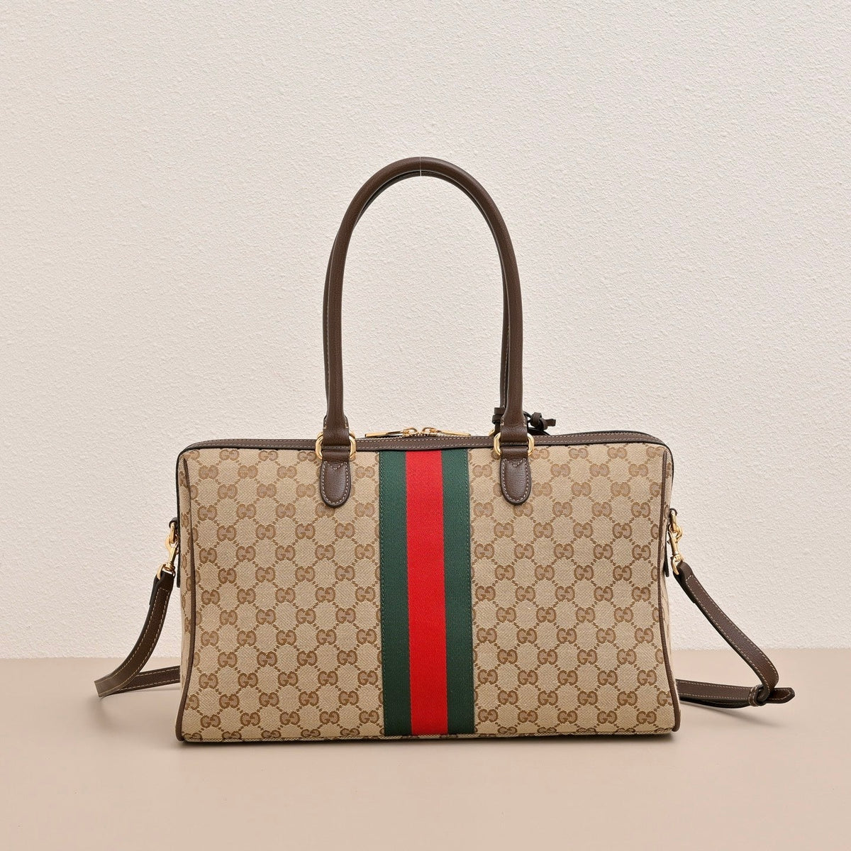 Gucci Borsetto Large Boston Bag