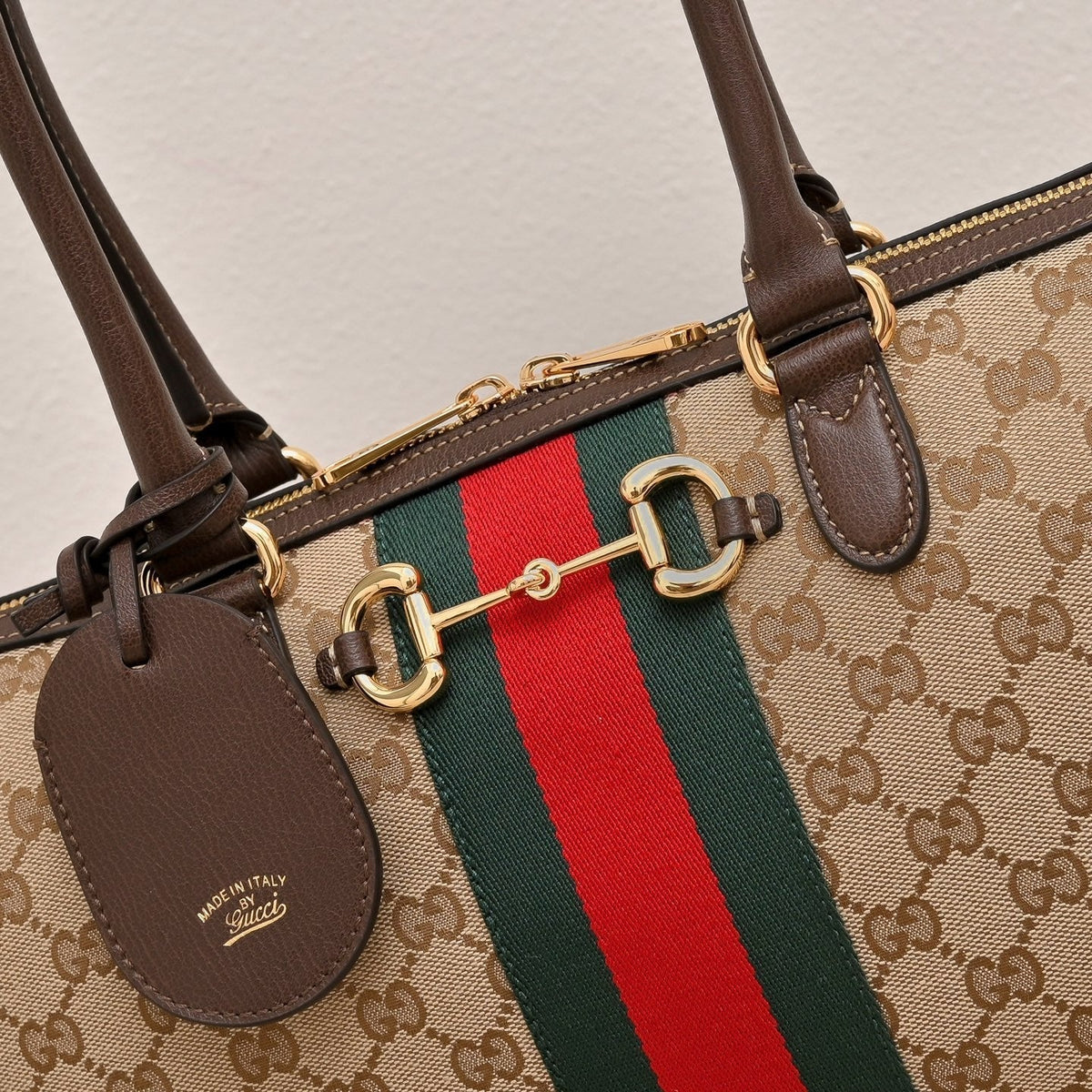 Gucci Borsetto Large Boston Bag