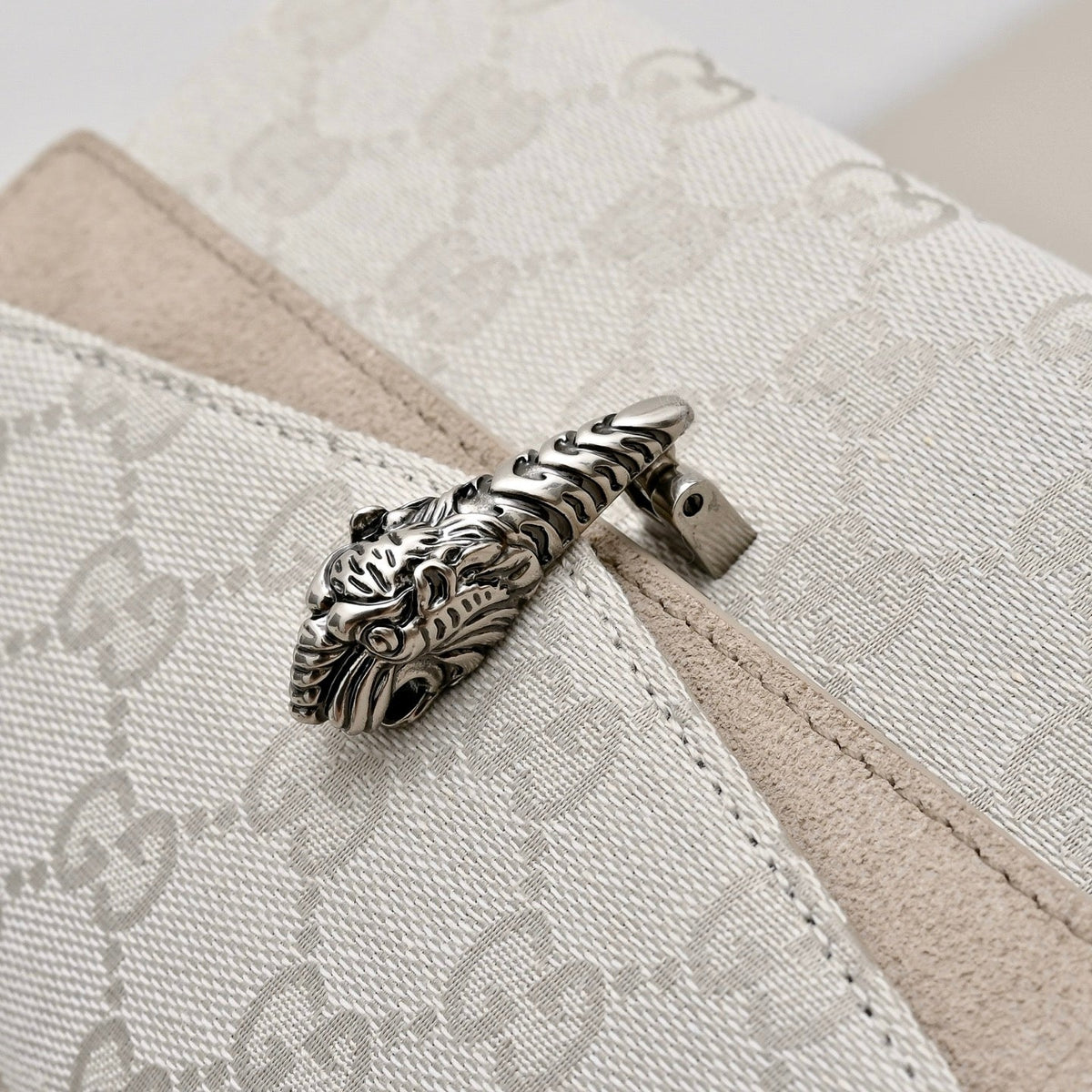 Gucci GG Dionysus Small Tiger Head Shoulder Bag