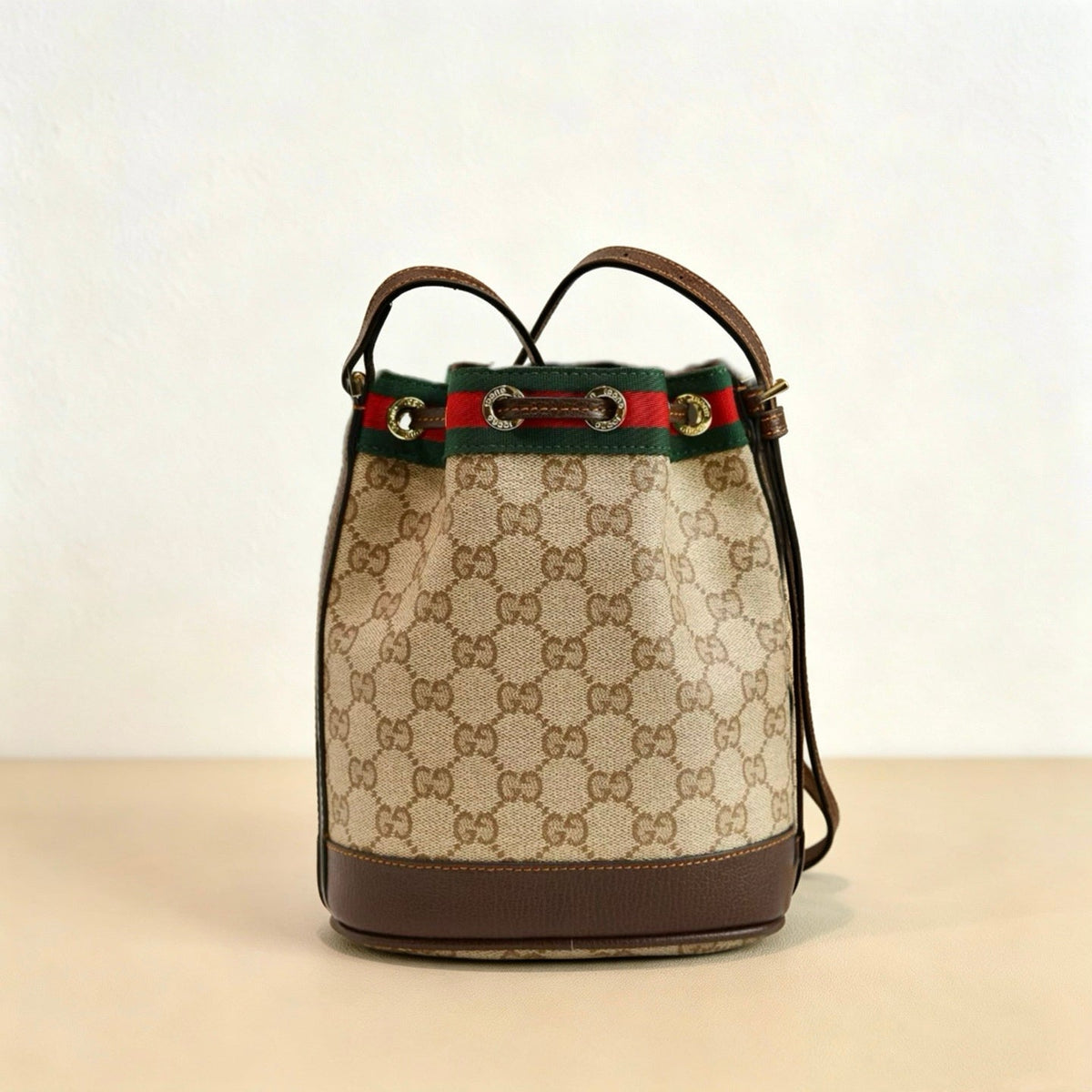 Gucci GG Venice Mini Bucket Bag