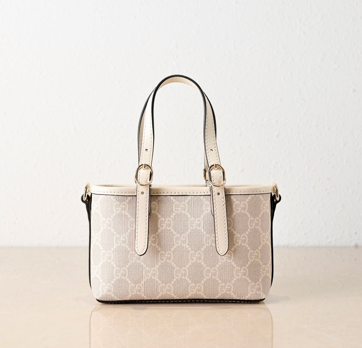 Gucci GG Emblem Mini Tote Bag