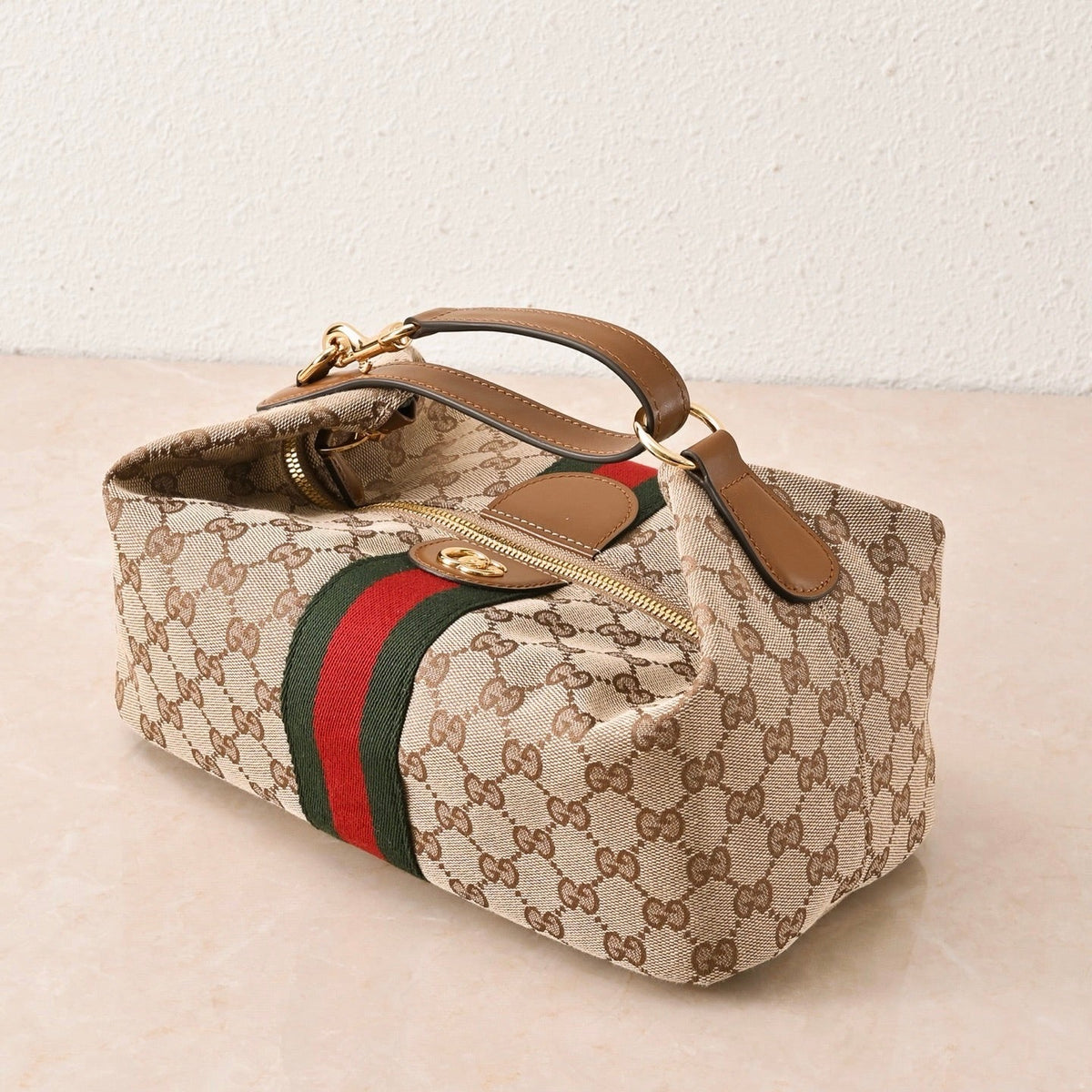 Gucci Vanity Medium Top Handle Bag – 857799