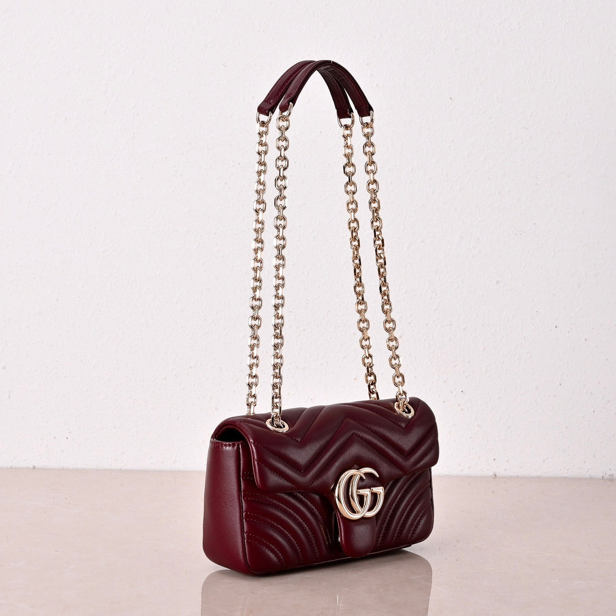 Gucci GG Marmont Crystal Shoulder Bag – 837280