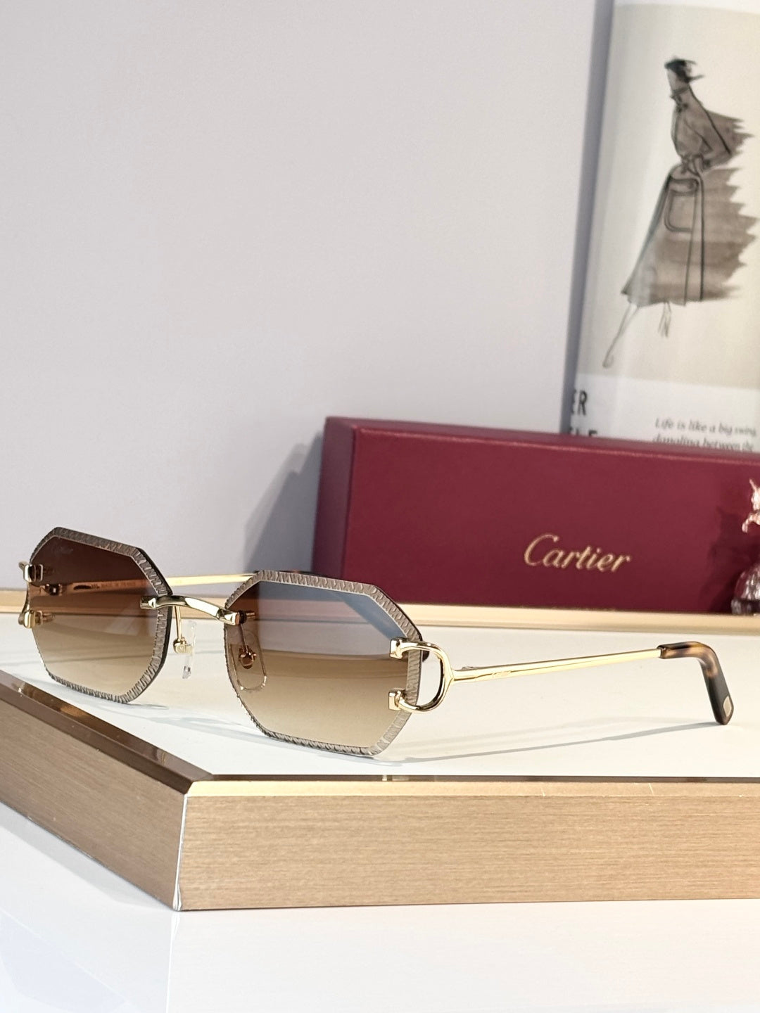 Cartier Sunglasses – CT0092O