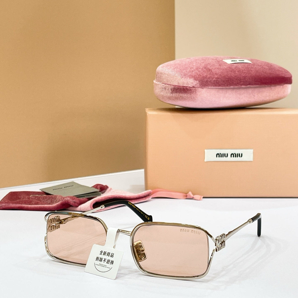 Miu Miu Sunglasses – OMU A89S