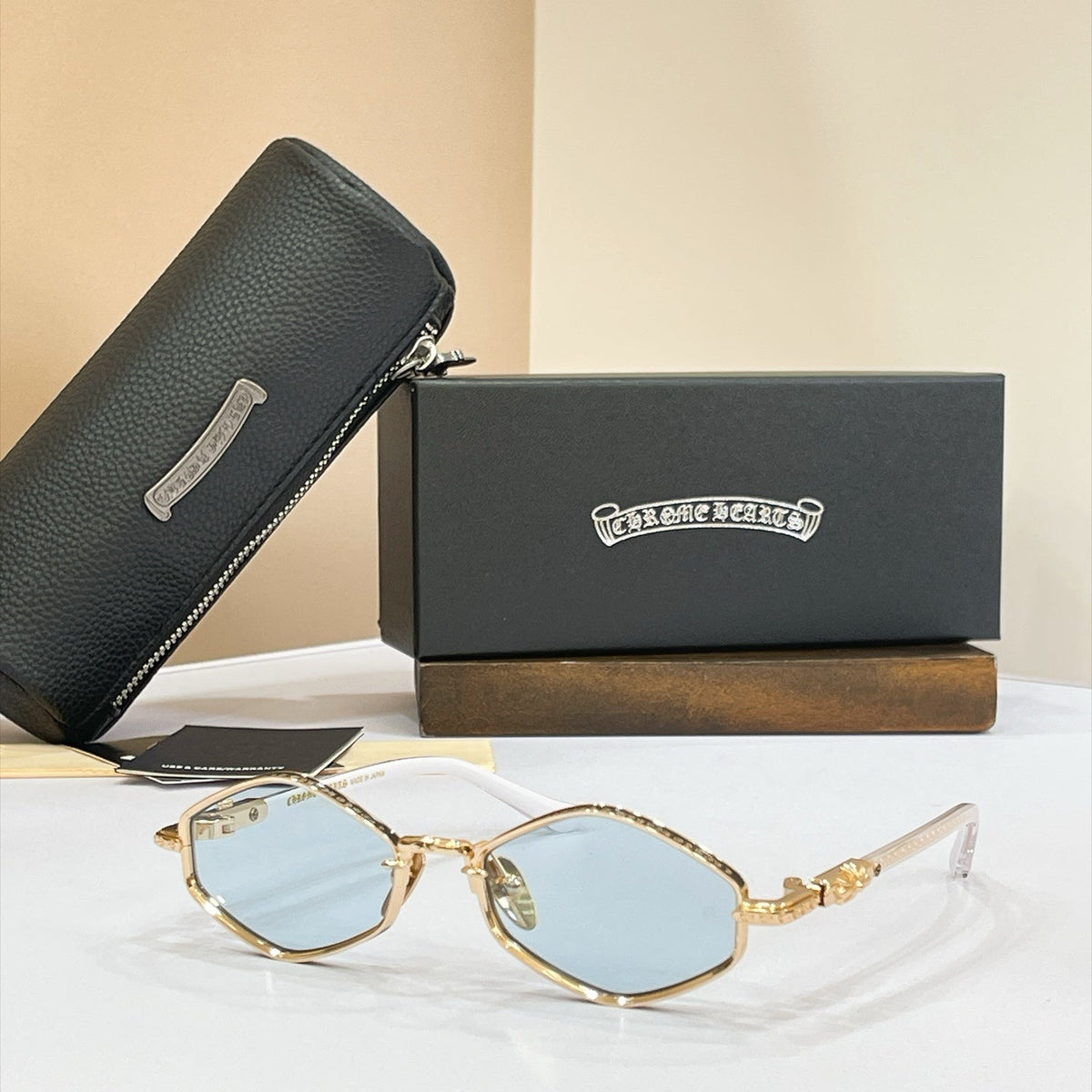 Chrome Hearts Sunglasses – NIP SLIP