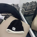 Miu Miu New Season Knitted Beanie