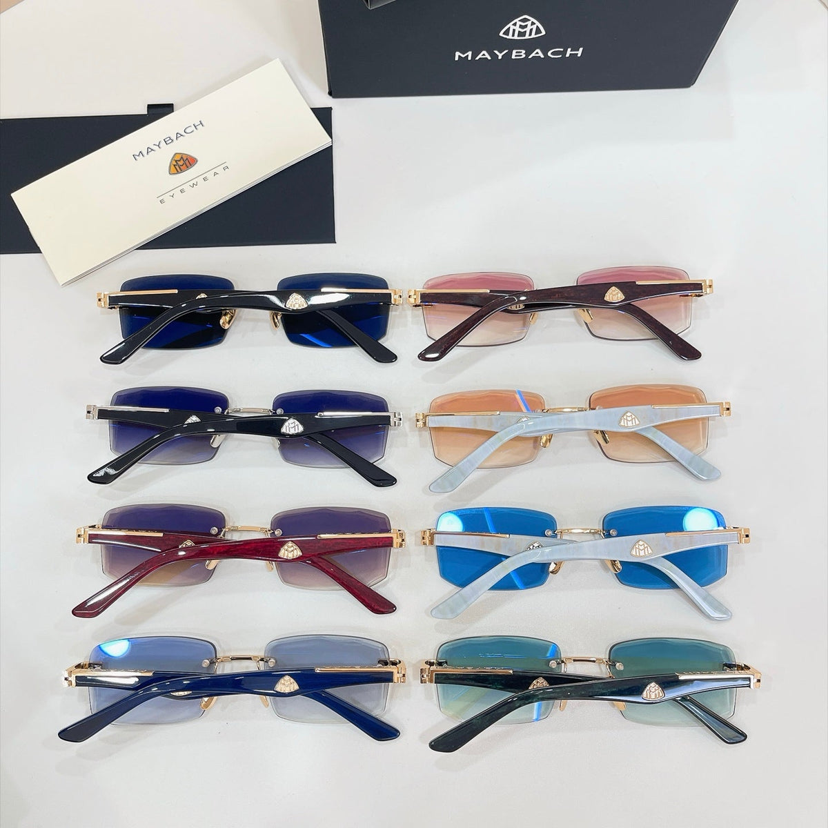 Maybach Sunglasses – THE ZENG I