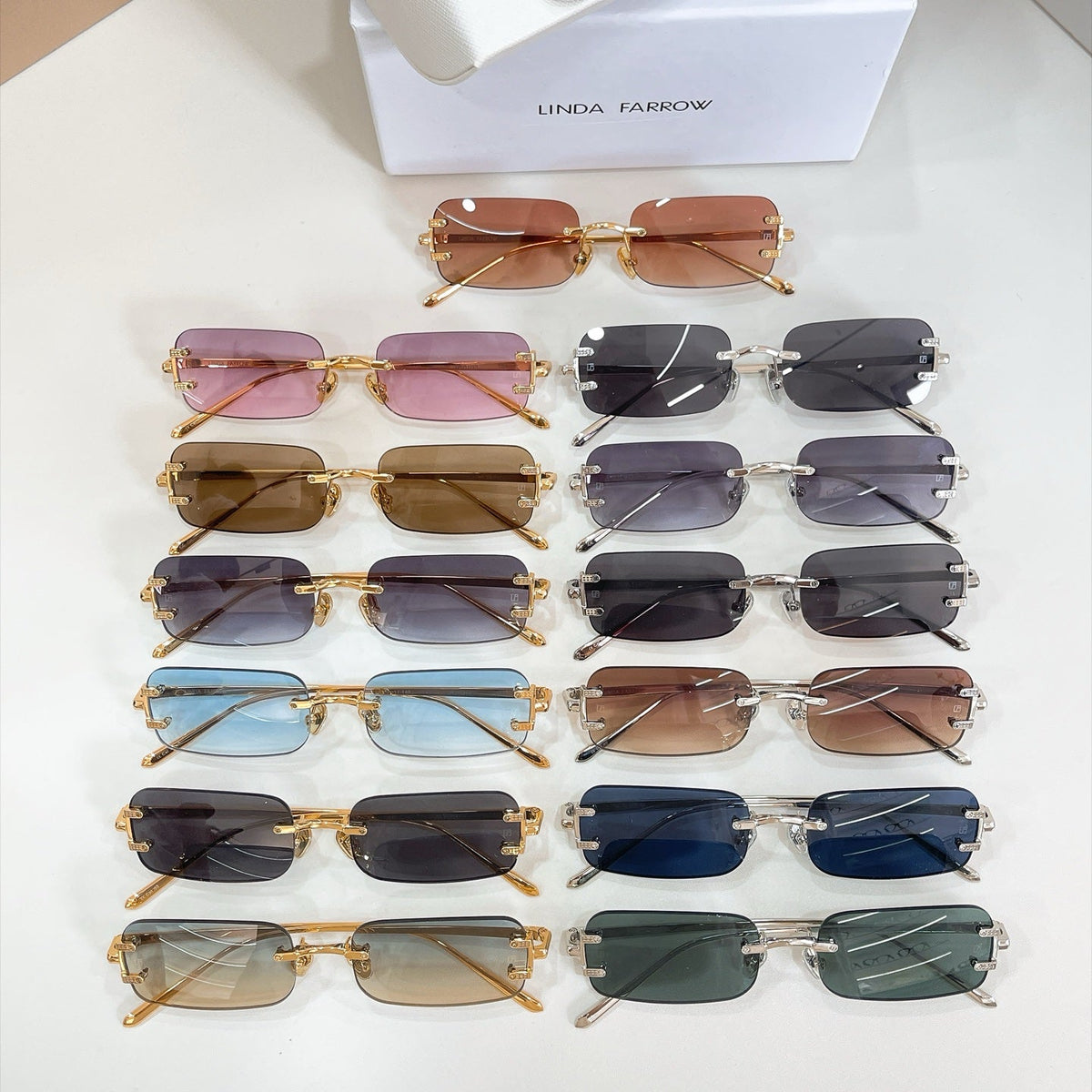 Linda Farrow Sunglasses – LFL/1131