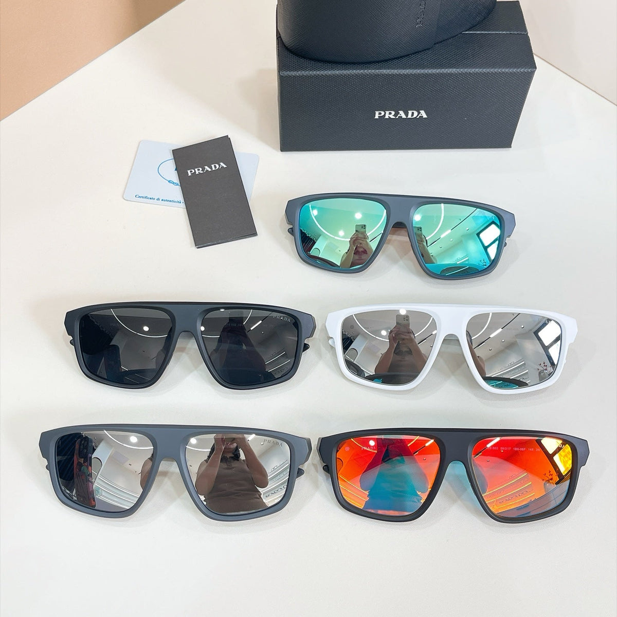 Prada Sunglasses – SPR B02