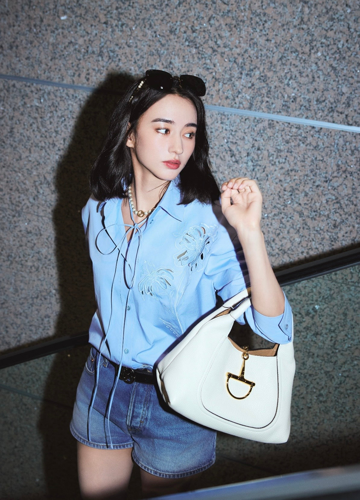 Gucci Softbit Large Shoulder Bag – 837466
