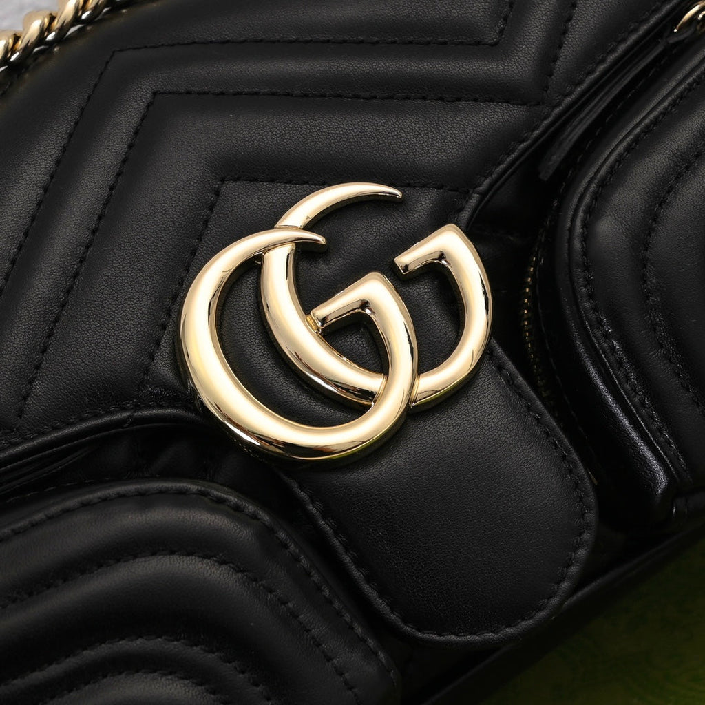 Gucci GG Marmont Pocket Motorcycle Bag – 795228
