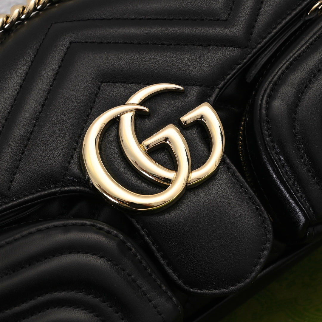 Gucci GG Marmont Pocket Motorcycle Bag – 795228
