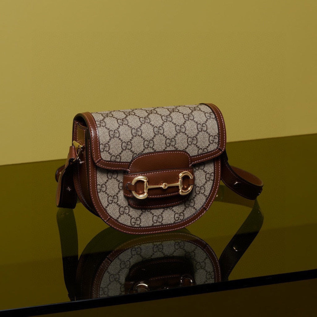 Gucci Horsebit 1955 Half-Moon Bag – 760191
