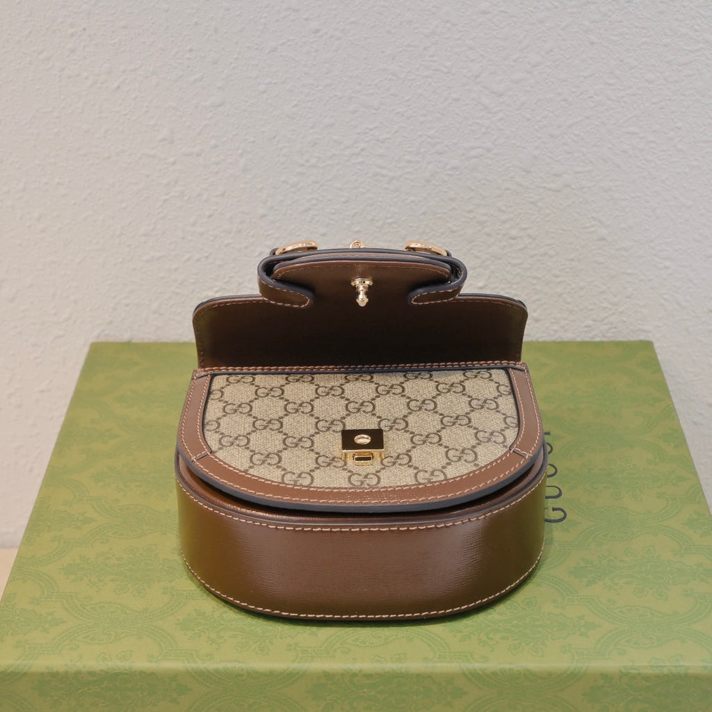 Gucci Horsebit 1955 Mini Top Handle Bag – 781387