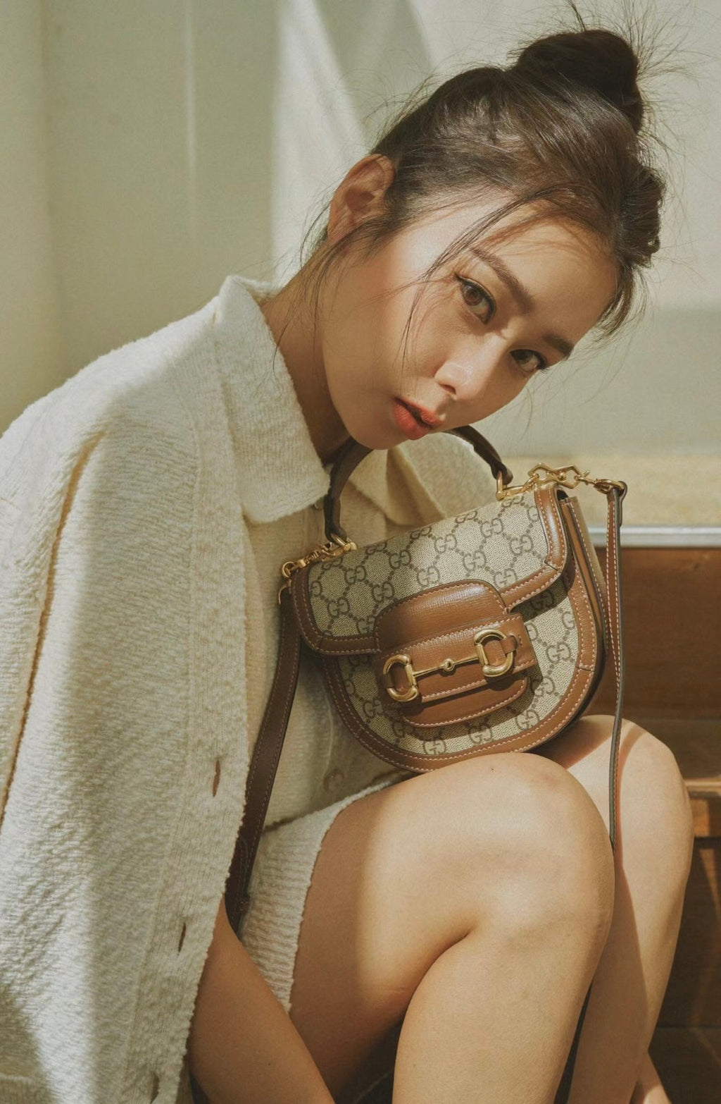 Gucci Horsebit 1955 Mini Top Handle Bag – 781387