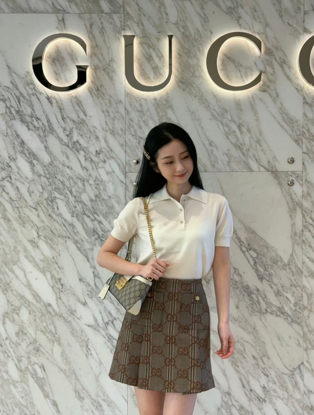 Gucci Padlock Underarm Bag – 811705
