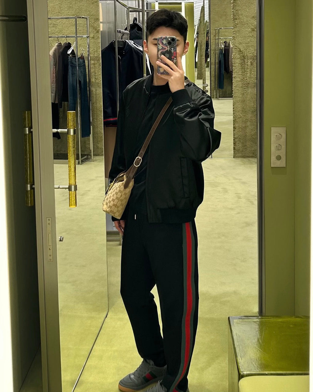 Gucci GG Jackie Mini Crossbody Bag – A002LF