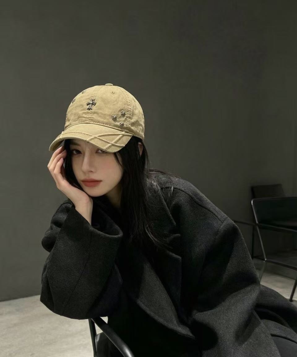CHROME HEARTS Vintage Cross Baseball Cap