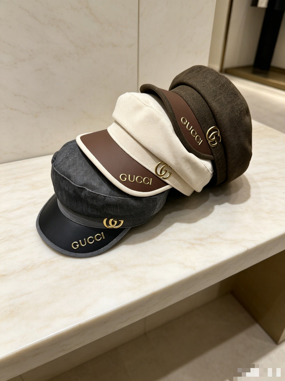 Gucci New Arrival Military Cap